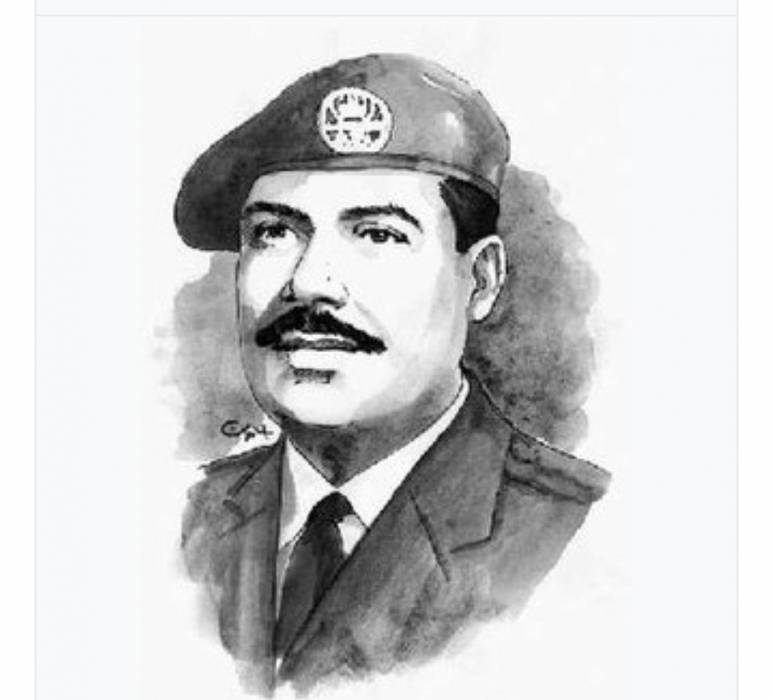 شهداؤنا  الأبرار الشهيد الرائد محمد ضيف الله الهباهبة...