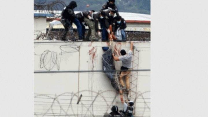 مقتل 52 شخصاً جراء اشتباكات داخل سجن في الإكوادور