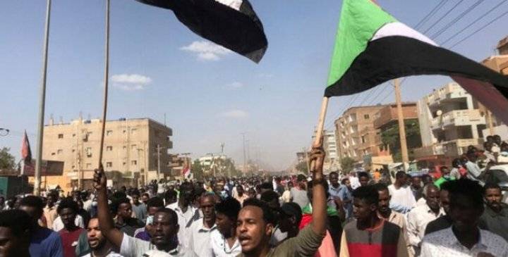 مظاهرات في السودان رفضاً لتشكيل مجلس السيادة الجديد