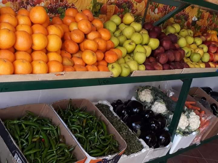 3301 طن خضار وفواكه ترد السوق المركزي
