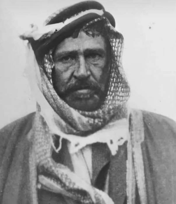 مصوت بالعشاء لقبًا أطلق على الشيخ مجحم بن تركي ال مهيد