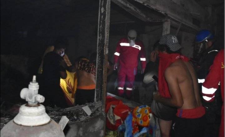 حريق بمستشفى لعلاج كورونا في بلغاريا ومقتل ثلاثة