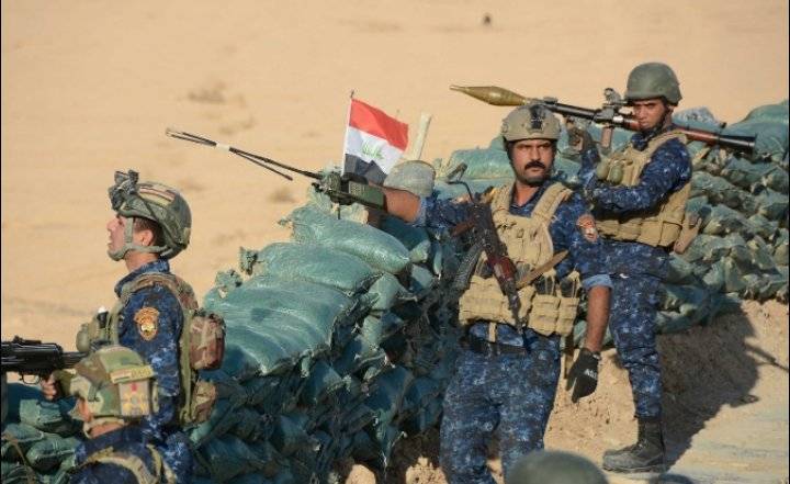 خلية الإعلام الأمني العراقية تعلن «الإطاحة» بقيادي في تنظيم داعش