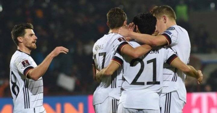 ألمانيا تتأهل إلى نهائيات كأس العالم
