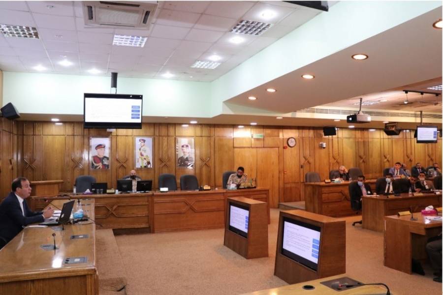نائب الرئيس التنفيذي لشركة أورانج يحاضر في كلية الدفاع الوطني الملكية الأردنية
