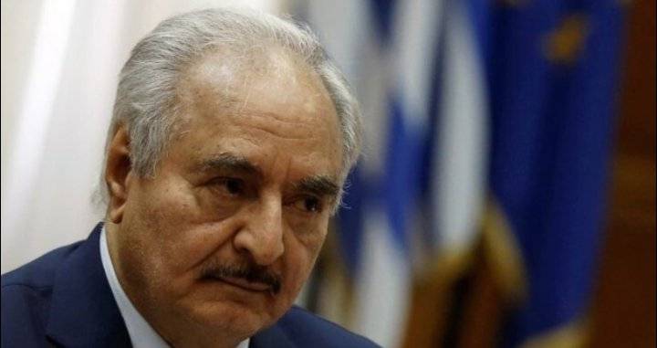 حفتر يعلن ترشحه للانتخابات الرئاسية غداً