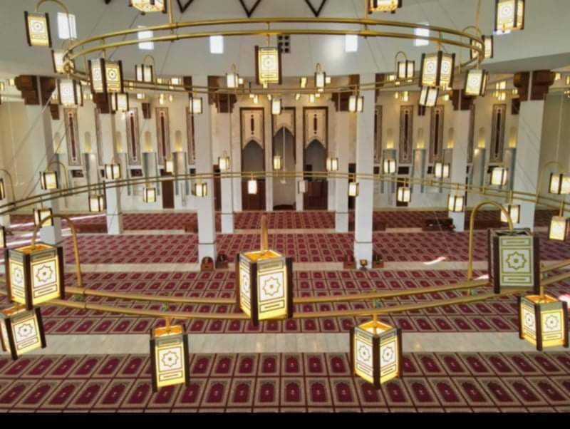 السعودية تهدي باكستان مسجدَيْن  جامع الملك عبدالعزيز وجامع الملك فهد ...صور