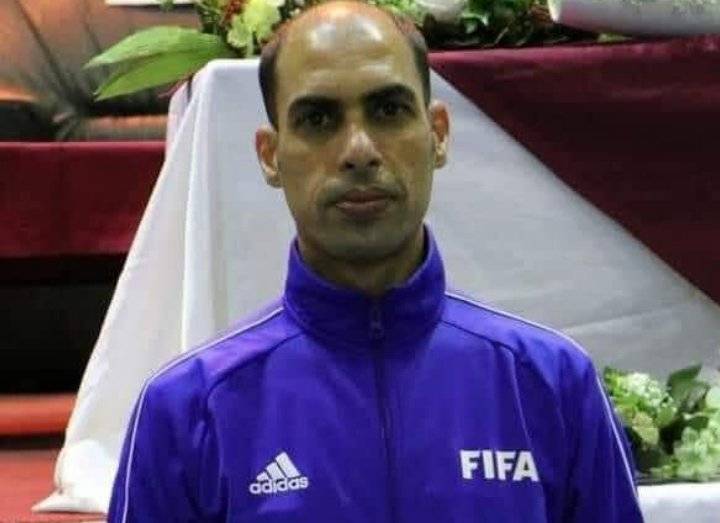 الحكم (أحمد مؤنس) يشارك في قيادة مباريات الدور الحاسم من تصفيات كاس العالم (2022) .