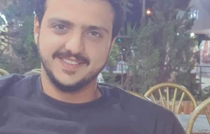 خشافية الدبايبة حزينة على وفاة الشاب عبادة جمعة الدبايبة
