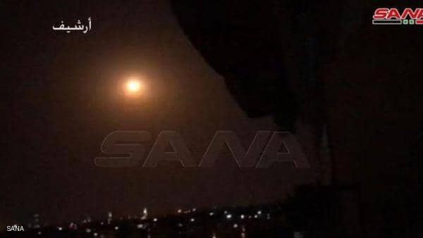 سوريا.. الجيش الإسرائيلي يطلق صاروخين استهدفا جنوبي دمشق
