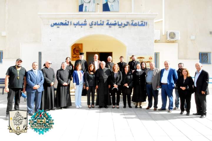 افتتاح بطولة المرحومين جريس وسليم سماوي الرياضية الأولى في الفحيص