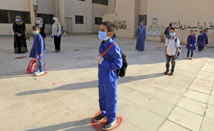 التربية: إصابات كورونا النشطة في المدارس 5 لكل الف