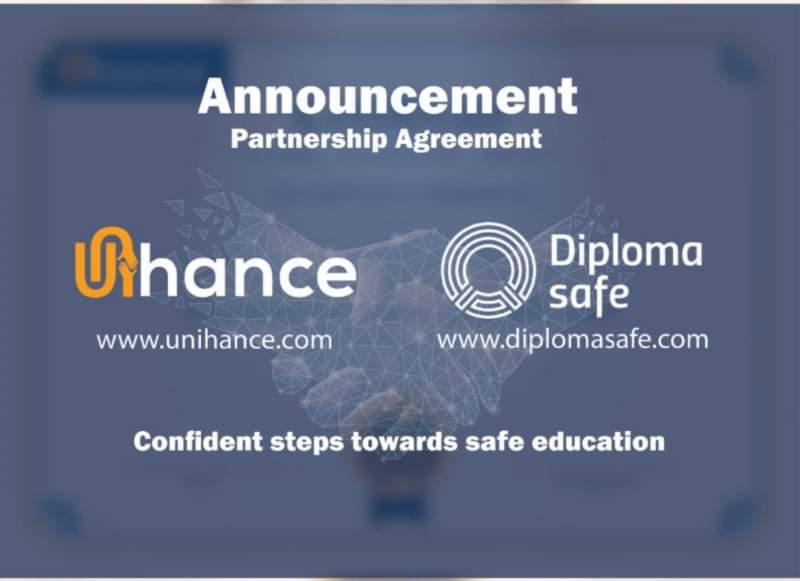 Unihance بالتعاون مع Diplomasafe تضمن المصداقية