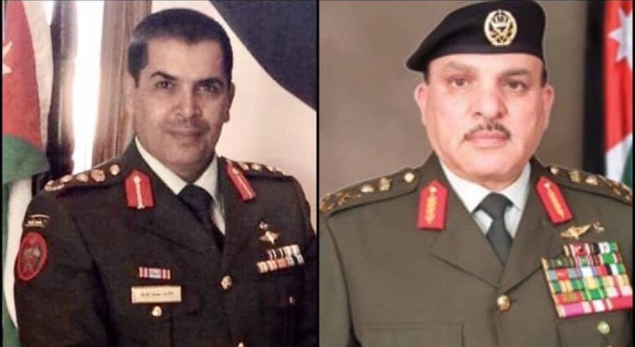 الجلاد يرثي الفريق أول  خالد جميل الصرايرة
