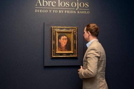 بيع لوحة دييغو وأنا بمبلغ 34.9 مليون دولار