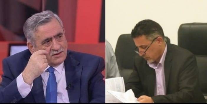 في حق رئيس الاردنية  عبيدات والنائب الحراسيس