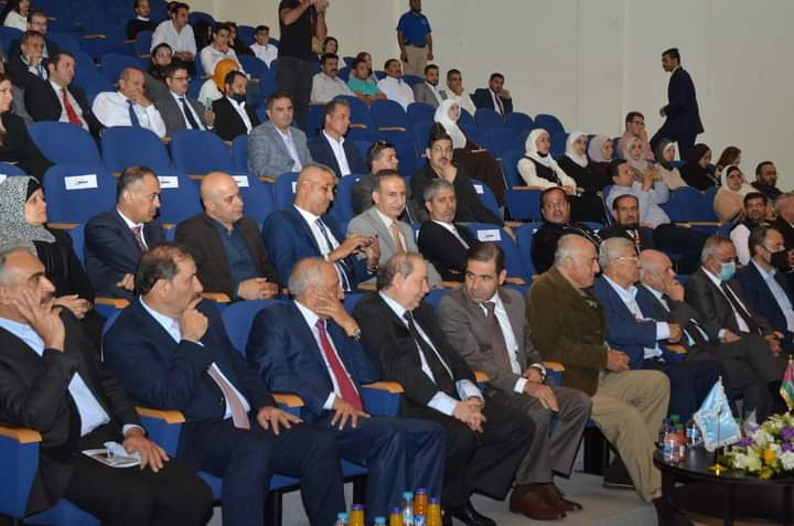 جامعة العقبة للتكنولوجيا تكرّم  عدد من الداعمين _صور