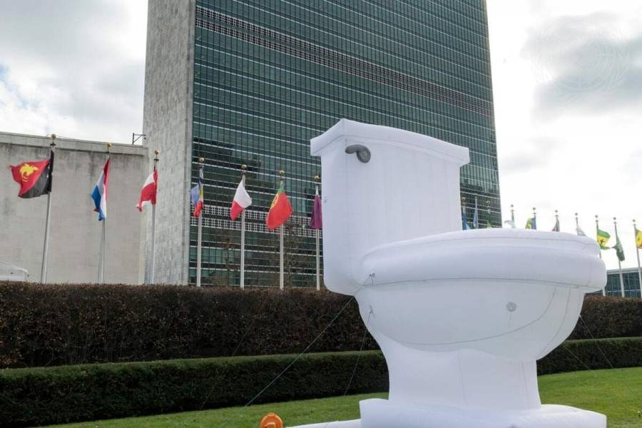 الأمم المتحدة تحيي اليوم العالمي لدورات المياه تحت شعار تقدير قيمة دورات المياه