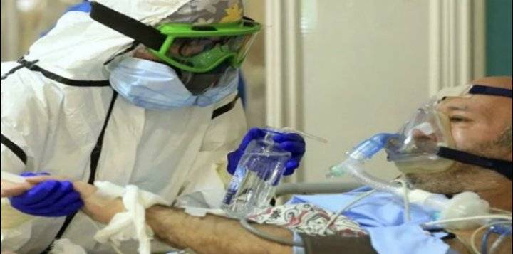 مئة وفاة ونحو 6 آلاف اصابة جديدة بكورونا في إيران