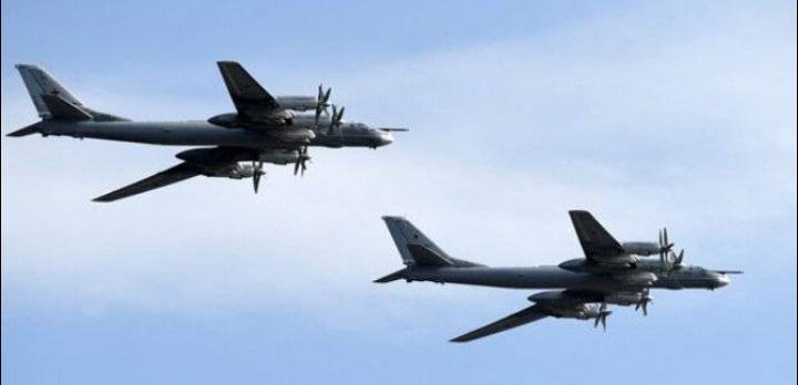 قاذفات روسية وصينية تنفذ دوريات فوق المحيط الهادئ