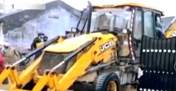 مصرع تسعة اشخاص بينهم أطفال بانهيار جدار جنوب الهند