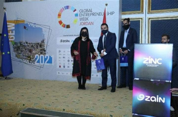 عمان الاهلية تظفر بالمركز الثالث بمسابقة طلبة الجامعات الأردنية للريادة