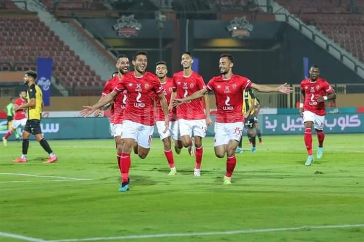 مصر ... الأهلي يستمر بالعلامة الكاملة على حساب المقاولون وينفرد بصدارة الدوري