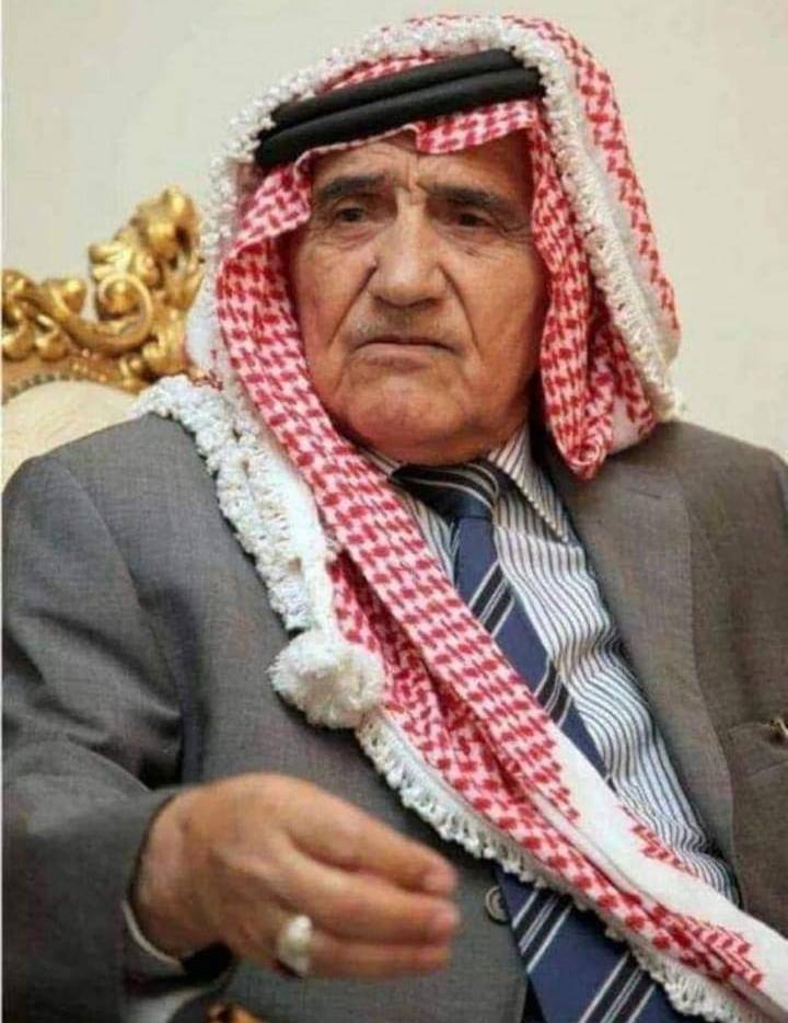 وفاة بطل من أبطال معركة رأس العمود  بادي عواد