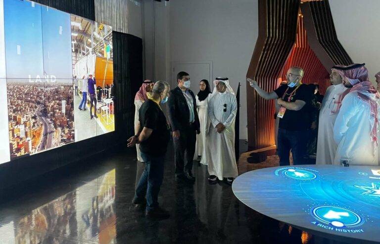 اللجنتان الأولمبيتان الأردنية والسعودية تزوران معرض إكسبو 2020 دبي