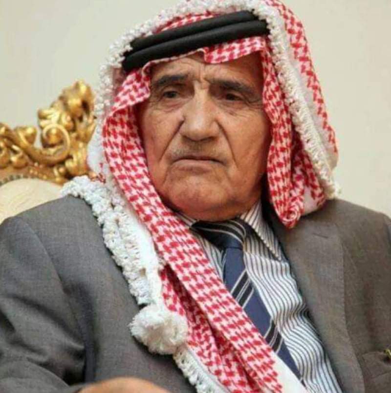 المجالي يرثي فقيد الوطن الزعيم بادي عواد