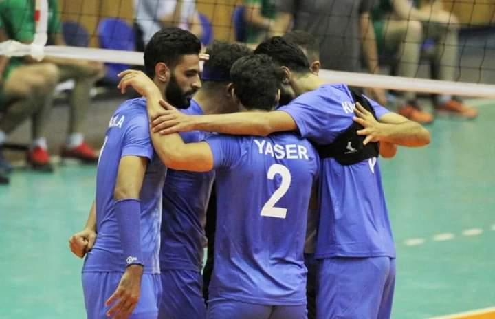 شباب الحسين يتأهل لملاقاة وادي موسى في نهائي دوري الطائرة