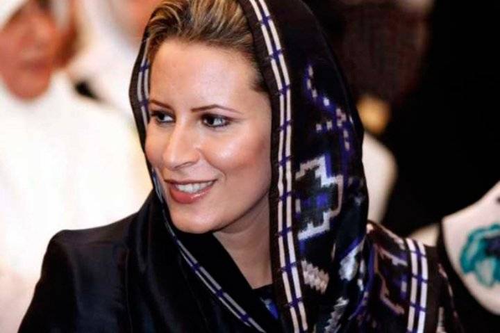 عائشة معمر القذافي تدعم ترشح أخيها سيف الإسلام لرئاسة ليبيا