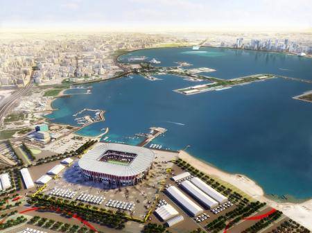 قطر تعلن جاهزية أول استاد قابل للتفكيك بالكامل