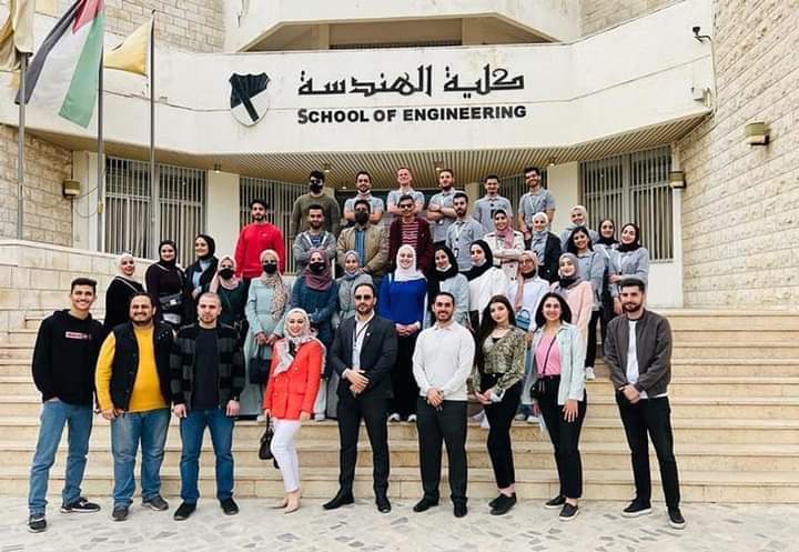 هندسة الهاشمية تحقق المركز الأول في مسابقتين إبداعيتين