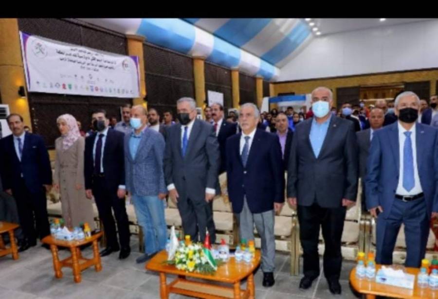 مندوباً عن سمو الأميرة سمية بنت الحسن .. أ.د. حمدان يرعى حفل ختام الدورة الرياضية للجامعات..صور