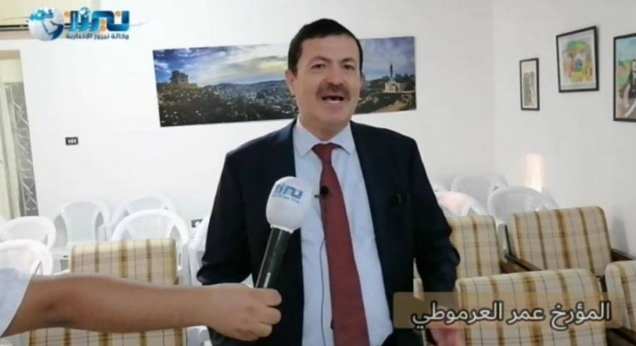 برنامج اللقاء المفتوح يستضيف المؤرخ عمر العرموطي للحديث عن موسوعة عمان