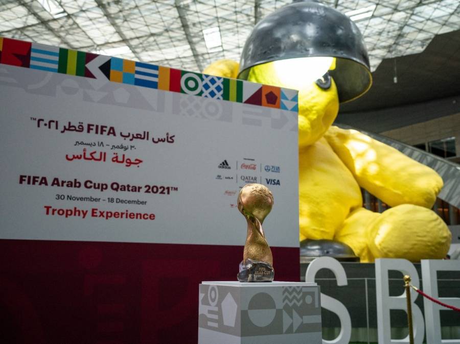 انطلاق الجولة الترويجية لكأس العرب قطر 2021