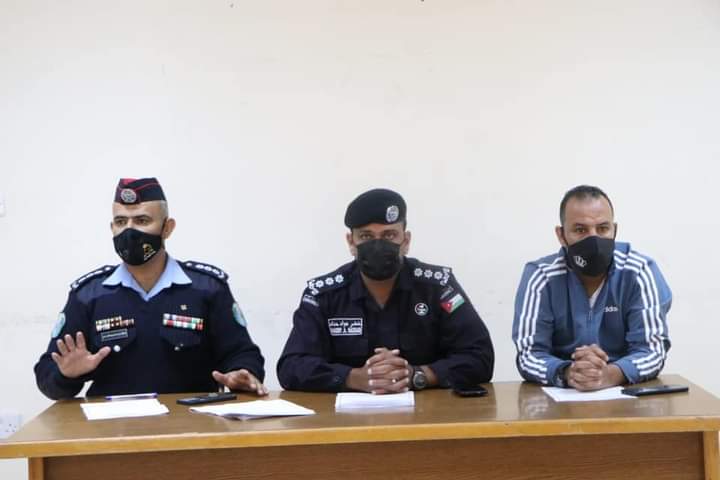 عقد أجتماع تنسيقي لبطولات الأمن العام السنوية (للجودو و الشطرنج) .