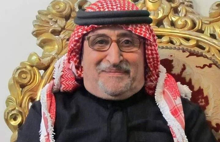 وفاة المحافظ الاسبق خلف المحاسنه