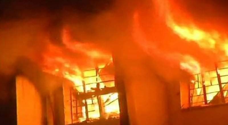 عاجل ...مقتل 9 في حريق بدار لرعاية المسنين في بلغاريا