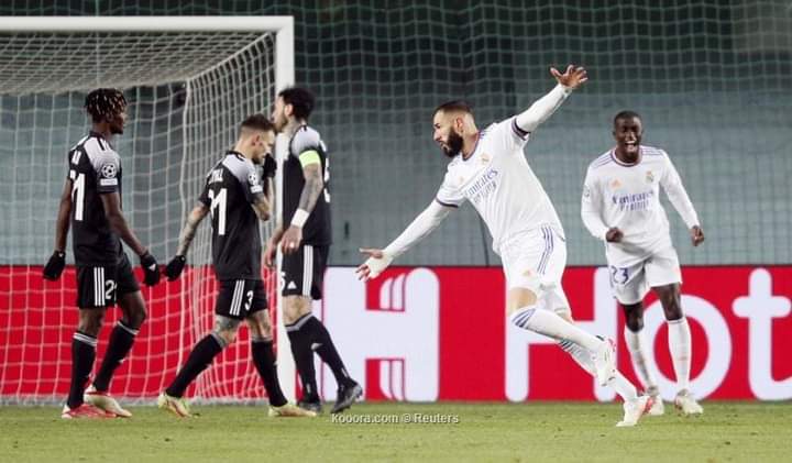 ريال مدريد يرد الصفعة لشيريف ويربح تذكرة أبطال أوروبا