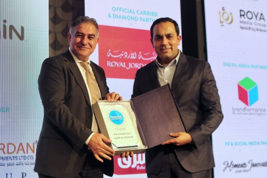 الرجوب افضل محاور في الأردن
