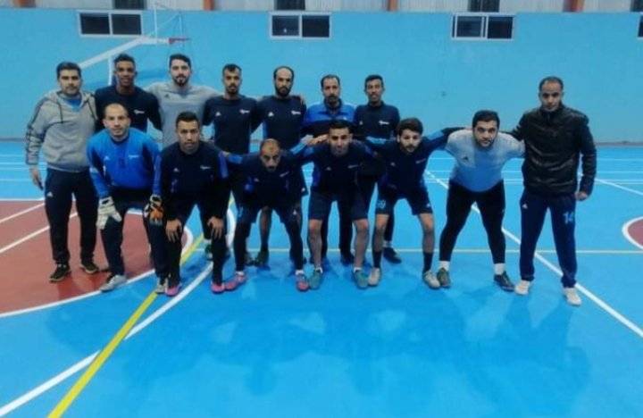 فريق” العقبة لإدارة وتشغيل الموانىء” يفوز على فريق “برشلونه”