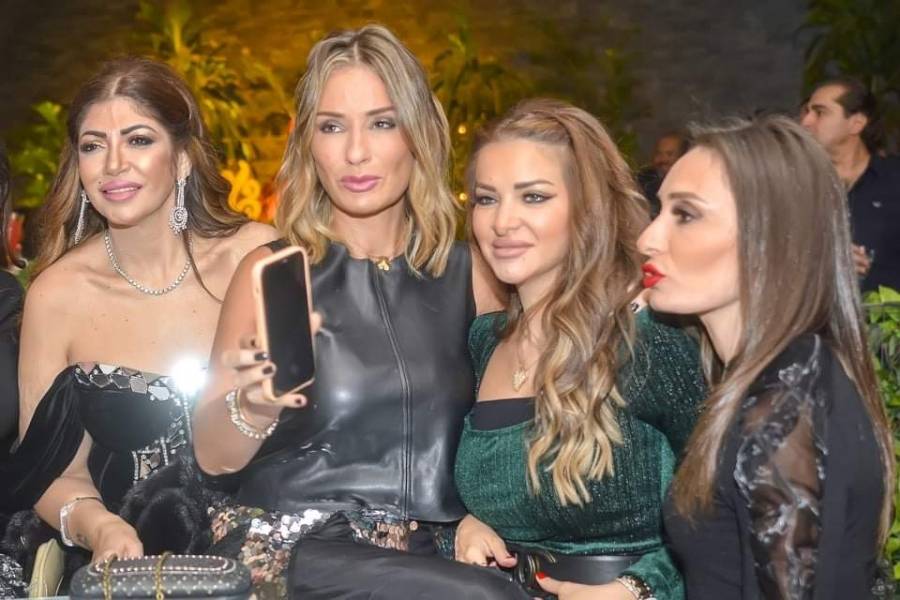 نوال الزغبي تحتفل بعيد ميلاد «داليا مطر» على طريقتها الخاصة...أسماء