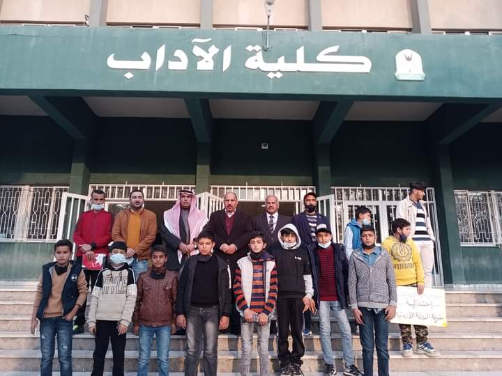 تربية البادية الشمالية الغربية تشارك في احتفالية مئوية الدولة الأردنية في جامعة اليرموك