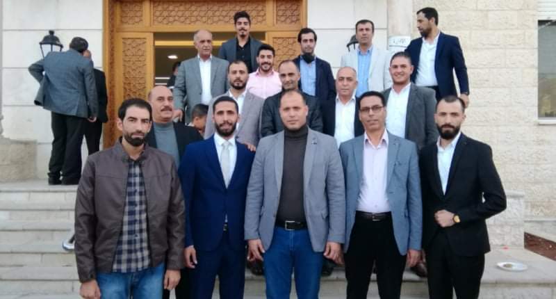 قبيلة بني حميده الرواحنه والمجالي ... نسايب... الشيخ خالد بن طريف طلب وسامح المجالي اعطى... صور وفيديو 