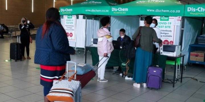 50 إصابة بمتحور أوميكرون في جنوب إفريقيا
