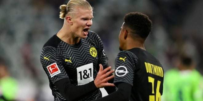 بوروسيا دورتموند يتصدر مؤقتاً الدوري الألماني