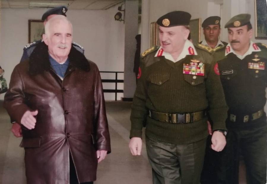 صورة من ذاكرة الجيش العربي