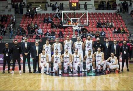 منتخب السلة يلتقي نظيره السعودي الإثنين